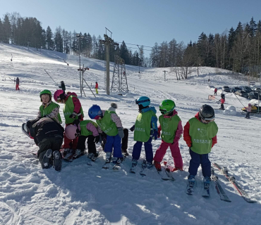 Lyžařská školička - 4.den 9.2.2023