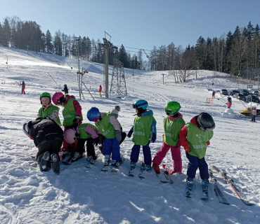 Lyžařská školička - 4.den 9.2.2023