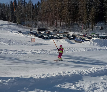 Lyžařská školička - 4.den 9.2.2023