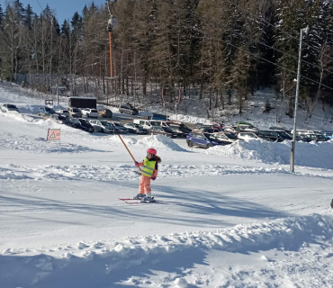 Lyžařská školička - 4.den 9.2.2023