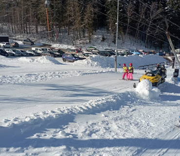 Lyžařská školička - 4.den 9.2.2023