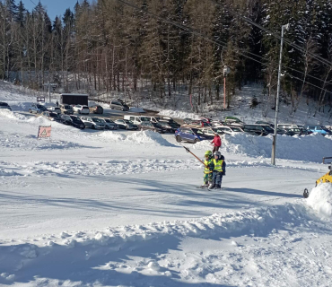 Lyžařská školička - 4.den 9.2.2023