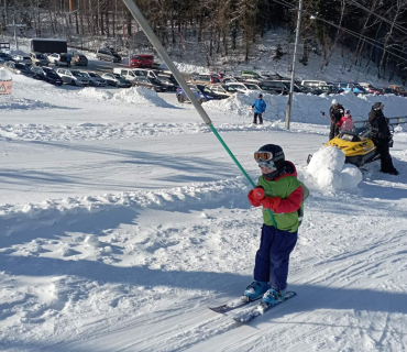 Lyžařská školička - 4.den 9.2.2023
