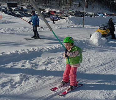 Lyžařská školička - 4.den 9.2.2023