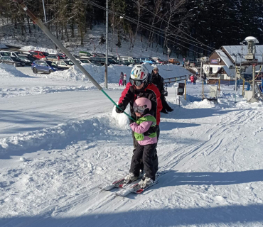 Lyžařská školička - 4.den 9.2.2023