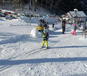 Lyžařská školička - 4.den 9.2.2023