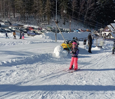 Lyžařská školička - 4.den 9.2.2023