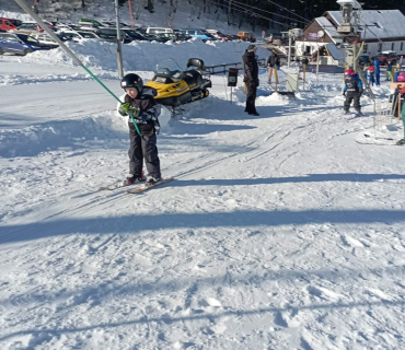 Lyžařská školička - 4.den 9.2.2023