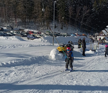 Lyžařská školička - 4.den 9.2.2023