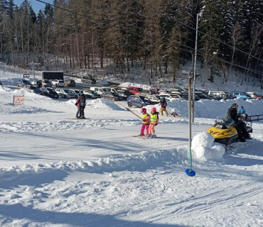 Lyžařská školička - 4.den 9.2.2023