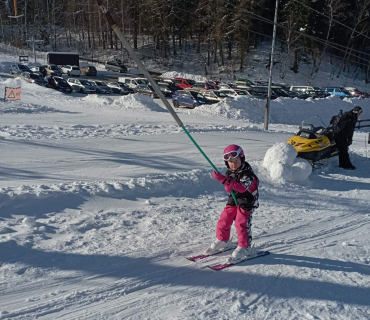 Lyžařská školička - 4.den 9.2.2023