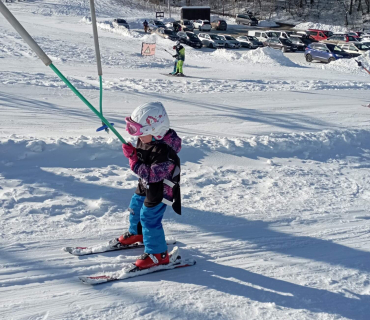 Lyžařská školička - 4.den 9.2.2023