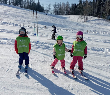 Lyžařská školička - 4.den 9.2.2023