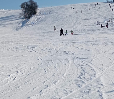 Lyžařská školička - 4.den 9.2.2023