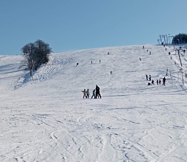 Lyžařská školička - 4.den 9.2.2023