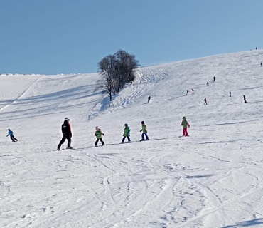 Lyžařská školička - 4.den 9.2.2023