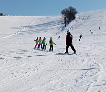 Lyžařská školička - 4.den 9.2.2023