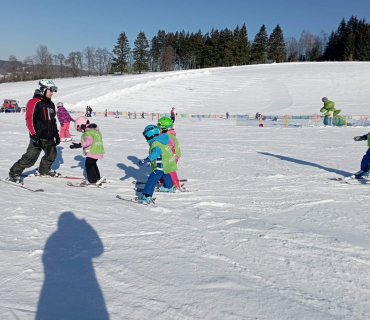 Lyžařská školička - 4.den 9.2.2023