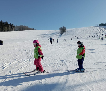 Lyžařská školička - 4.den 9.2.2023