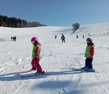 Lyžařská školička - 4.den 9.2.2023