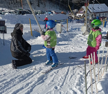 Lyžařská školička - 4.den 9.2.2023