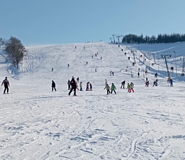 Lyžařská školička - 4.den 9.2.2023