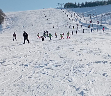 Lyžařská školička - 4.den 9.2.2023