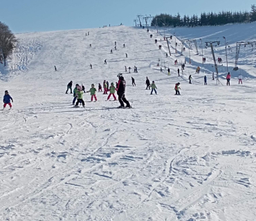 Lyžařská školička - 4.den 9.2.2023