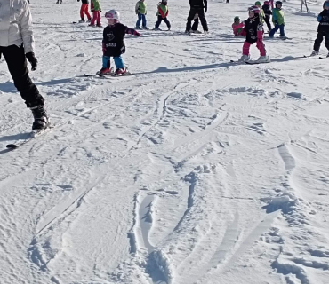 Lyžařská školička - 4.den 9.2.2023