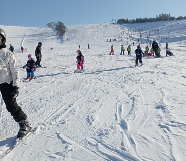 Lyžařská školička - 4.den 9.2.2023