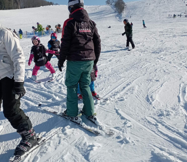 Lyžařská školička - 4.den 9.2.2023