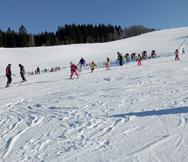 Lyžařská školička - 4.den 9.2.2023