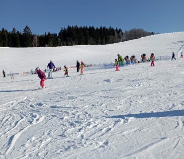 Lyžařská školička - 4.den 9.2.2023