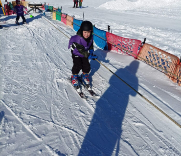 Lyžařská školička - 4.den 9.2.2023