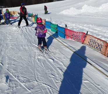 Lyžařská školička - 4.den 9.2.2023