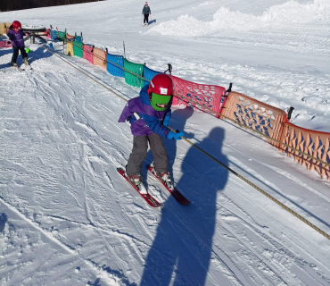 Lyžařská školička - 4.den 9.2.2023