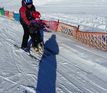 Lyžařská školička - 4.den 9.2.2023