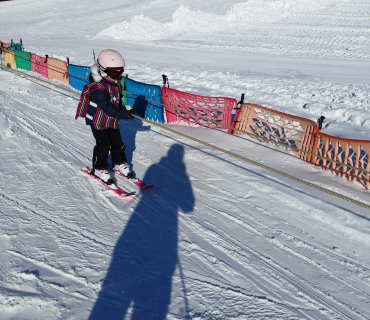 Lyžařská školička - 4.den 9.2.2023