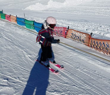 Lyžařská školička - 4.den 9.2.2023