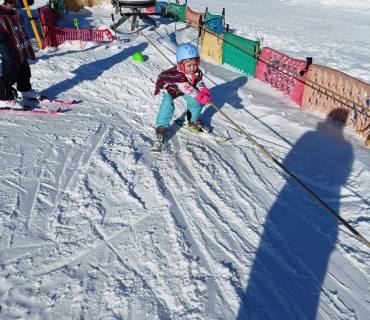 Lyžařská školička - 4.den 9.2.2023