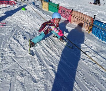 Lyžařská školička - 4.den 9.2.2023