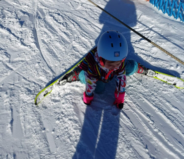 Lyžařská školička - 4.den 9.2.2023