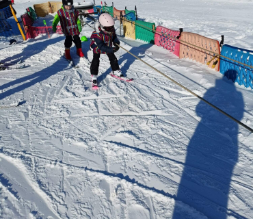 Lyžařská školička - 4.den 9.2.2023