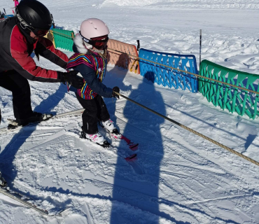 Lyžařská školička - 4.den 9.2.2023