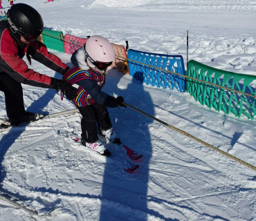 Lyžařská školička - 4.den 9.2.2023