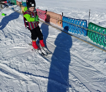 Lyžařská školička - 4.den 9.2.2023