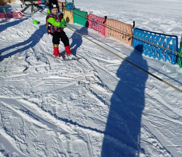 Lyžařská školička - 4.den 9.2.2023