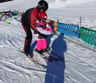 Lyžařská školička - 4.den 9.2.2023