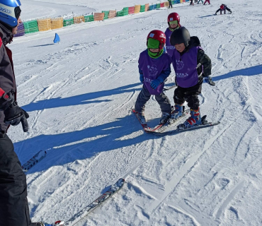 Lyžařská školička - 4.den 9.2.2023