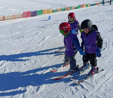 Lyžařská školička - 4.den 9.2.2023